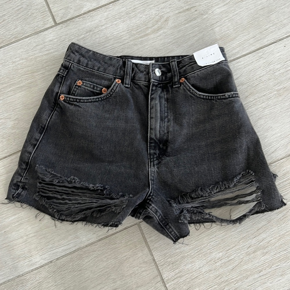 Top shop A-Line women’s ripped shorts